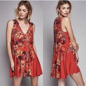 Free People Back Yard Party Dress.